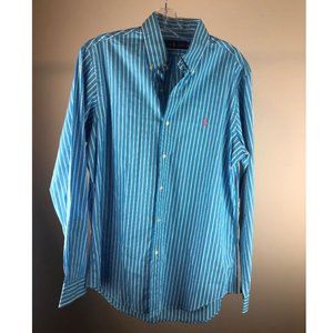NWT Mens Ralph Lauren Dress Shirt Med